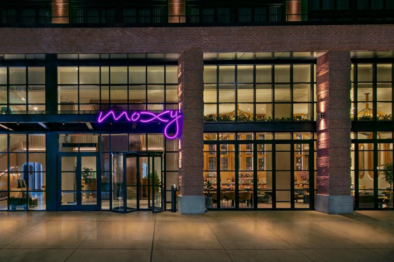 Hotel Moxy Brooklyn Williamsburg Nueva York Exterior foto